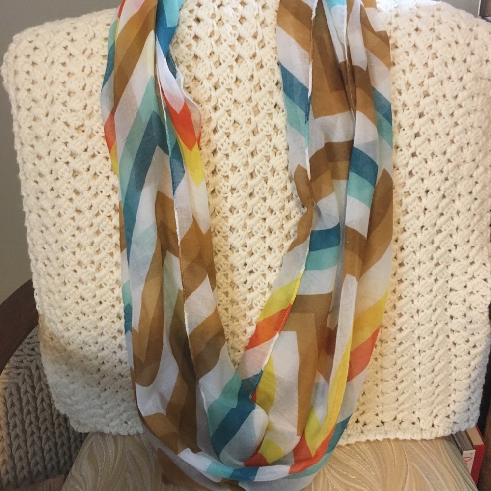 Infinity scarf